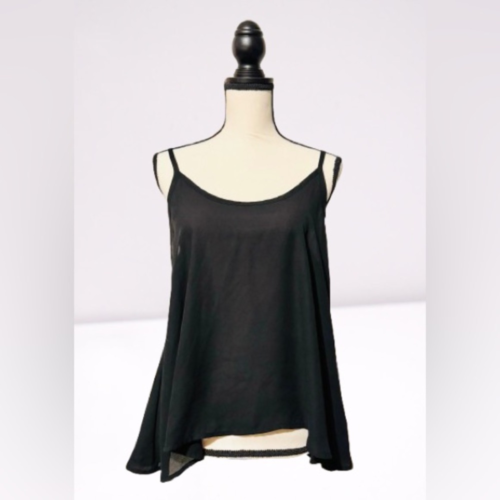 Active USA Sheer Tunic Top